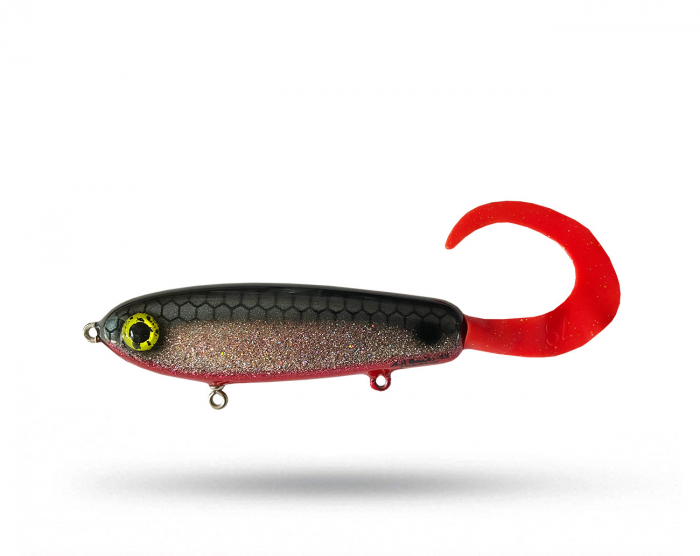 AH Baits Jerk Tail i gruppen Fiskedrag / Tailbeten hos Örebro Fiske & Outdoor AB (AH Baits Jerktail)